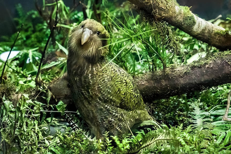 Kakapo (Strigops habroptila)